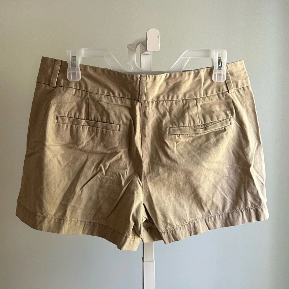 Loft Taupe Shorts